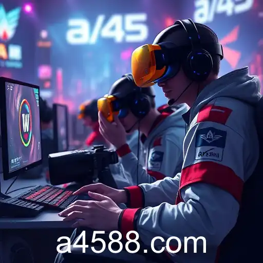 Digital Realms: Gaming in 2025