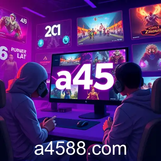 Gaming Evolution: The Journey of A45